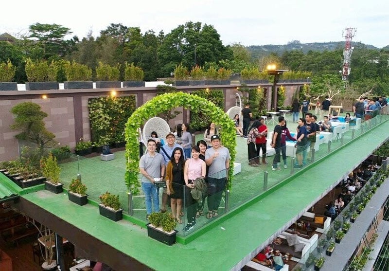5 restoran di Bandung dengan pemandangan yang luar biasa