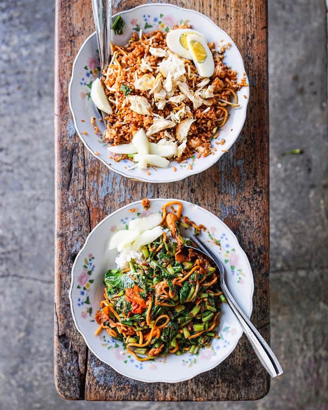 Sederhana namun enak dan sehat: Nasi Sayur Pak Djo