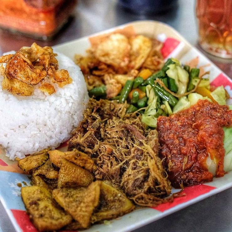Nasi Empal Pengampon