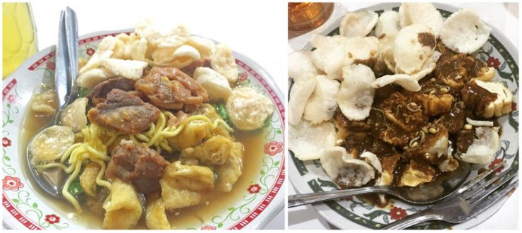 Tahu campur legendaris: Warung Pak Hasyim