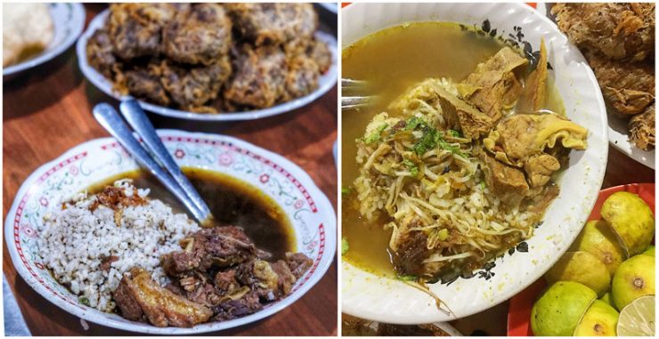 Rawon lezat dan kasir yang cekatan: Rawon Kalkulator
