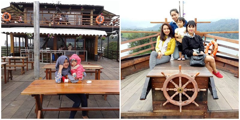 5 restoran di Bandung dengan pemandangan yang luar biasa