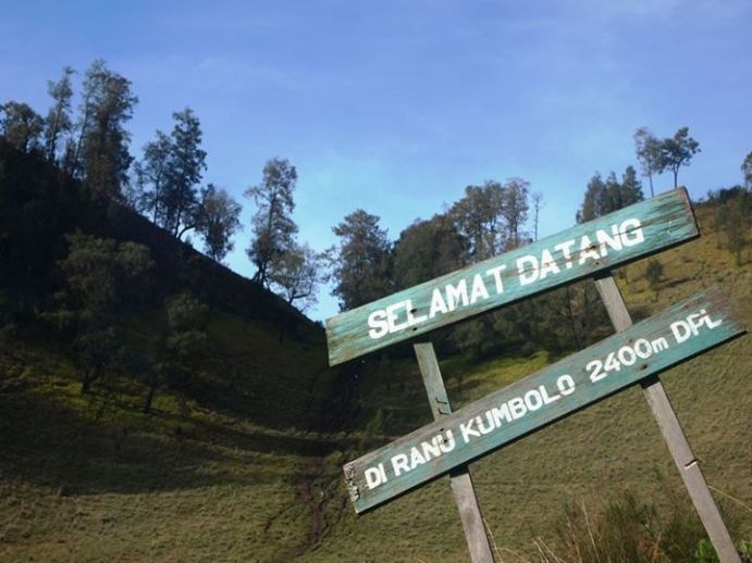 Menikmati Pesona Atap Jawa : Mahameru 3676 mdpl