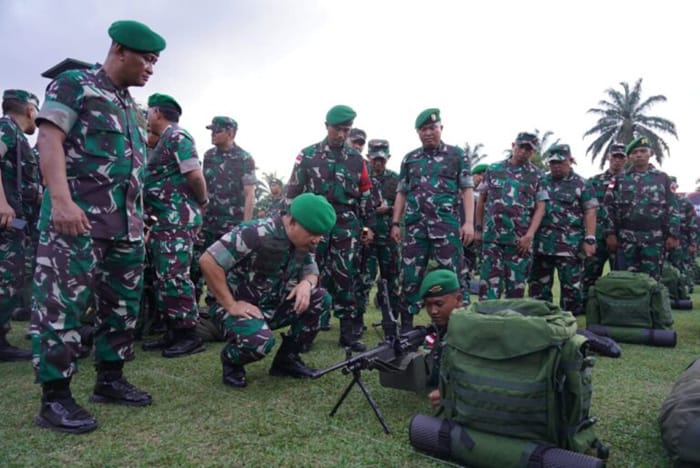 TNI AD Prioritaskan Rekrut Prajurit Orang Asli Papua
