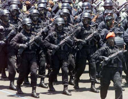 6 Pasukan elite dunia dengan latihan paling sadis