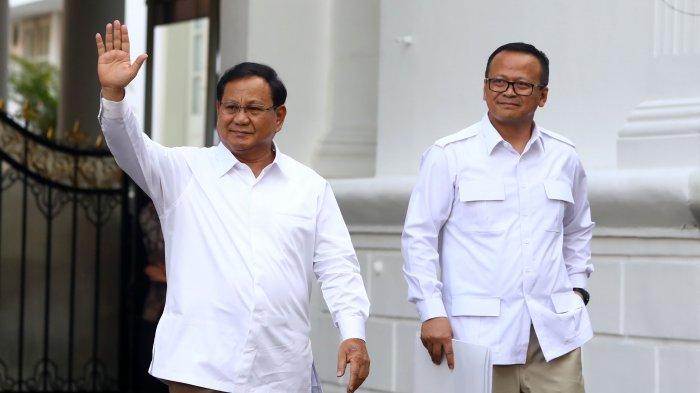Jokowi instructs Prabowo as a minister.