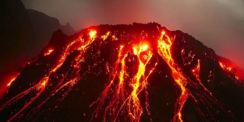 MENGERIKAN!! 11 Gunung Berapi Paling Berbahaya di Indonesia Sepanjang Sejarah