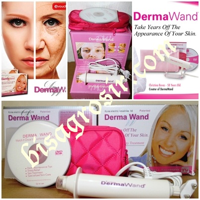 Dermawand asli Harga Murah | Alat Kecantikan Derma Wand Asli Penghalus Wajah