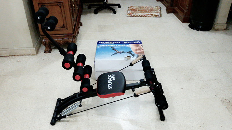 Alat Latihan Sit Up + Leg Press Situp Bench G Toner Sixpack Care