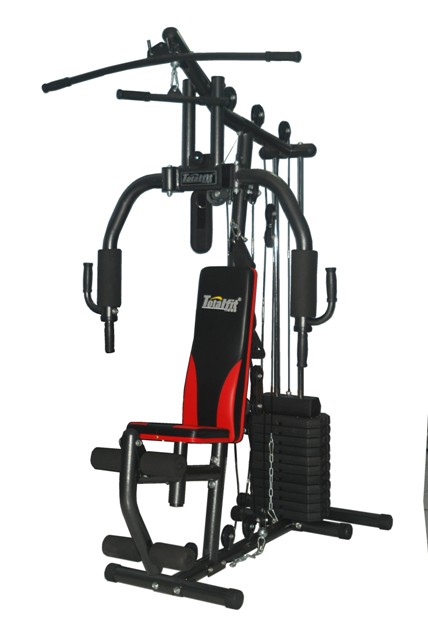 Home Gym 1 Sisi TL HG 01 Beban 75 Kg Homegym 01 Tiang Besar Anti Gores