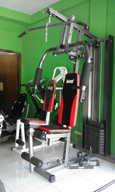 Home Gym 1 Sisi TL HG 01 Beban 75 Kg Homegym 01 Tiang Besar Anti Gores