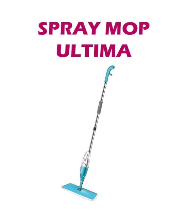 Alat Pengepel Bolde Ultima Pel Lantai Penyemprot Spraying Mop Gagang Stainless
