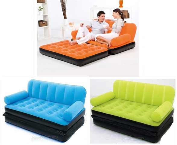 Kasur Angin 5 In 1 Matras Bangku Sofa Udara 5 Fungsi Free Pompa