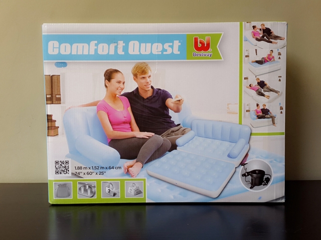 Kasur Angin 5 In 1 Matras Bangku Sofa Udara 5 Fungsi Free Pompa