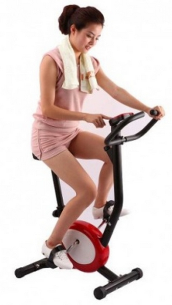 Alat Olahraga Goes Sepeda Dalam Ruangan Exercise Belt Fitness Bike
