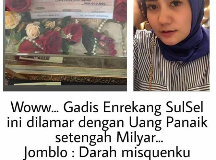 Dua Gadis Sulsel Dilamar Rp300 Juta dan Rp500 Juta, Satunya Polwan