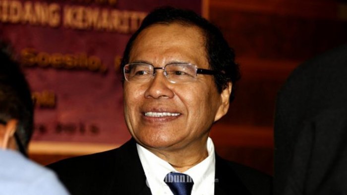 Rizal Ramli Sedih, Jokowi Disandera Kelompok Kepentingan