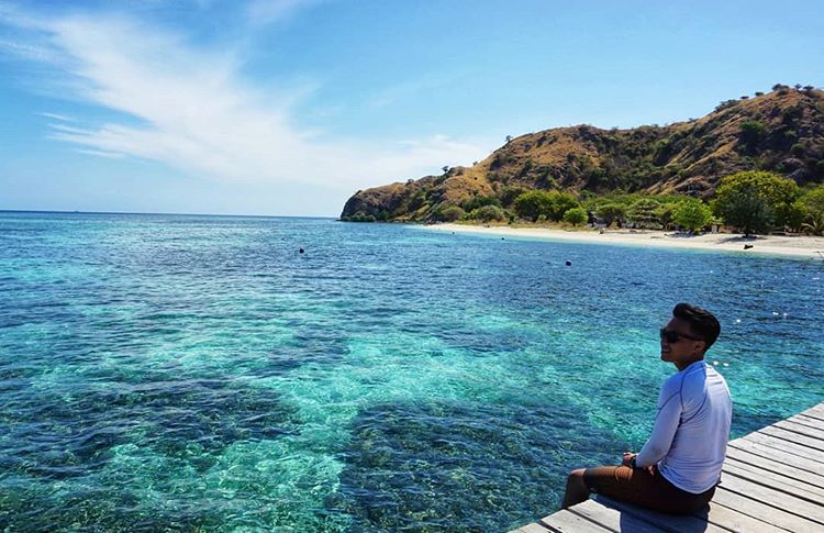 Ini Pulau Cantik di Labuan Bajo yang Wajib Dikunjungi
