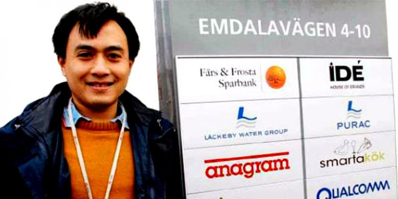Basuki Endah Priyanto - Pemegang Paten 4G di Swiss