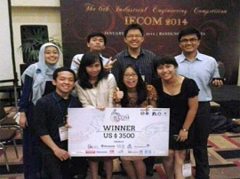 ITB.., Ganesha Juara Asia Tenggara
