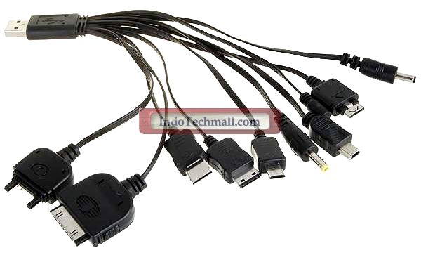 Multi charger 10 in 1 USB Cable