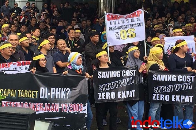 500 Karyawan Indosat di PHK sepihak, diberi waktu 4 jam untuk tanda tangan