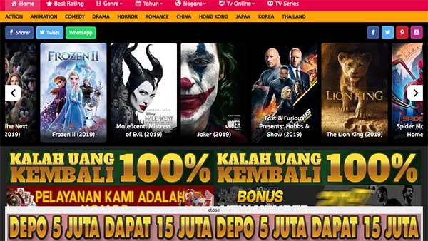 Pemerintah diminta lebih tegas hadapi INDOXXI group