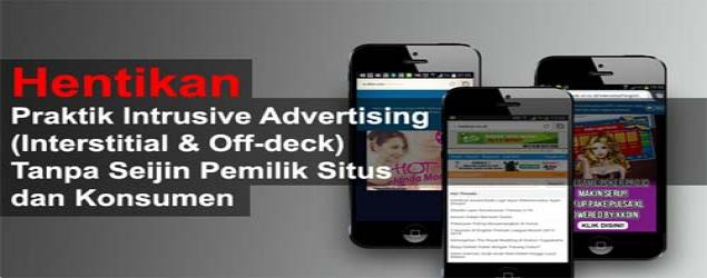 Soal Iklan Serobot, idEA: Kami Masih Menolak
