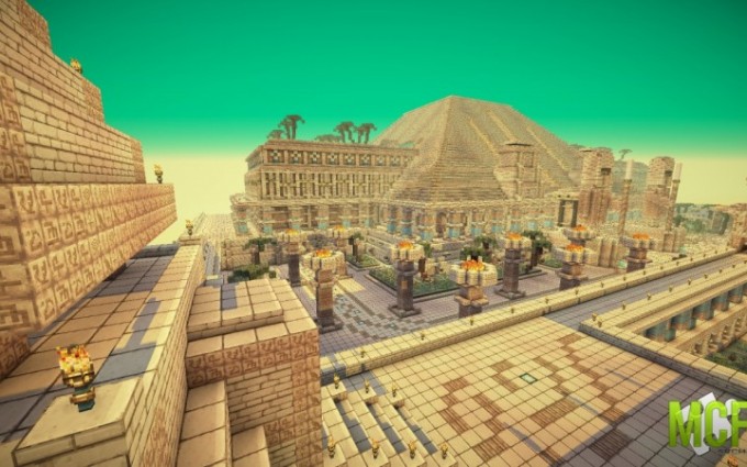 &#91;PIC&#93; Hasil kreasi di game &quot;Minecraft&quot; yang bakal bikin agan bilang &quot;ANJRIT KEREN!!!&quot;