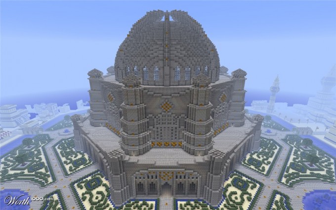 &#91;PIC&#93; Hasil kreasi di game &quot;Minecraft&quot; yang bakal bikin agan bilang &quot;ANJRIT KEREN!!!&quot;