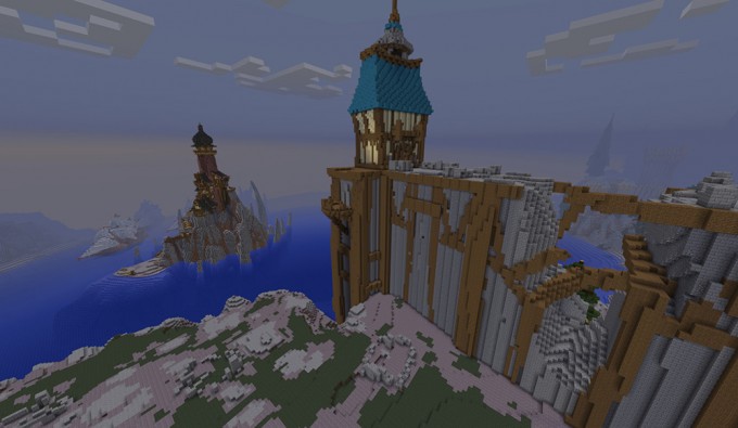 &#91;PIC&#93; Hasil kreasi di game &quot;Minecraft&quot; yang bakal bikin agan bilang &quot;ANJRIT KEREN!!!&quot;