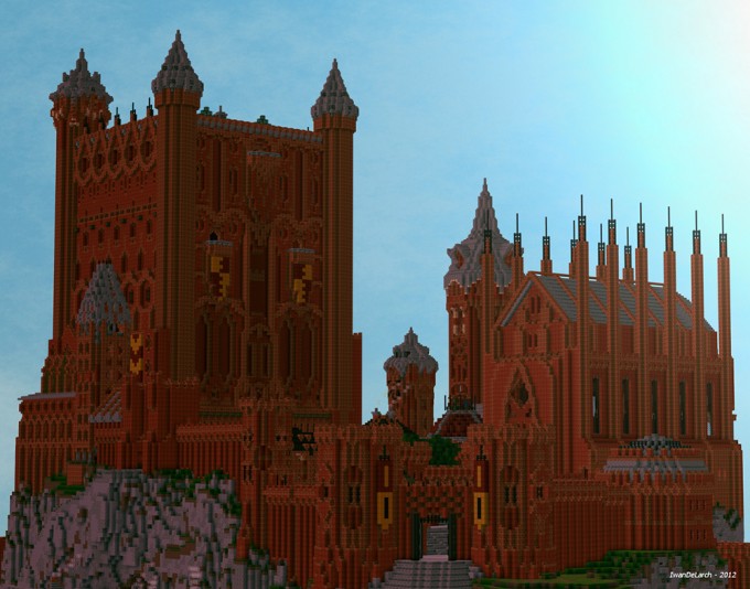 &#91;PIC&#93; Hasil kreasi di game &quot;Minecraft&quot; yang bakal bikin agan bilang &quot;ANJRIT KEREN!!!&quot;