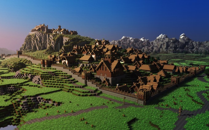 &#91;PIC&#93; Hasil kreasi di game &quot;Minecraft&quot; yang bakal bikin agan bilang &quot;ANJRIT KEREN!!!&quot;