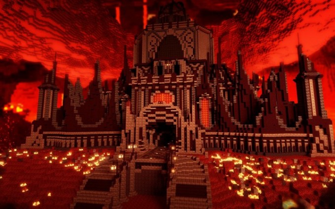 &#91;PIC&#93; Hasil kreasi di game &quot;Minecraft&quot; yang bakal bikin agan bilang &quot;ANJRIT KEREN!!!&quot;