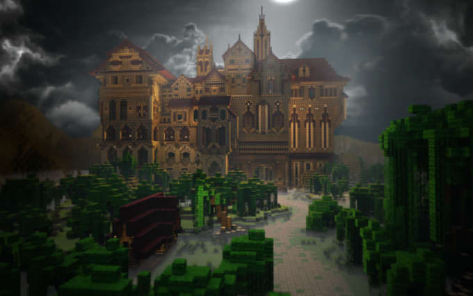 &#91;PIC&#93; Hasil kreasi di game &quot;Minecraft&quot; yang bakal bikin agan bilang &quot;ANJRIT KEREN!!!&quot;