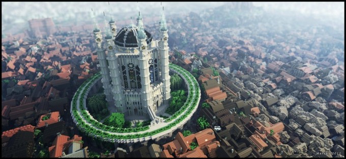 &#91;PIC&#93; Hasil kreasi di game &quot;Minecraft&quot; yang bakal bikin agan bilang &quot;ANJRIT KEREN!!!&quot;