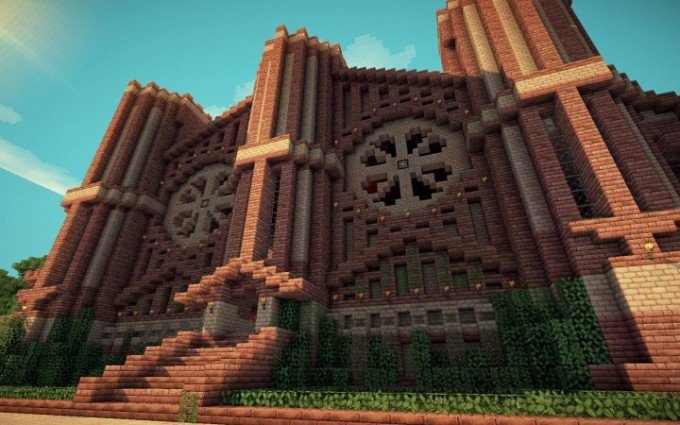 &#91;PIC&#93; Hasil kreasi di game &quot;Minecraft&quot; yang bakal bikin agan bilang &quot;ANJRIT KEREN!!!&quot;