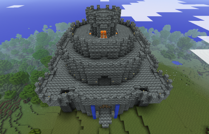 &#91;PIC&#93; Hasil kreasi di game &quot;Minecraft&quot; yang bakal bikin agan bilang &quot;ANJRIT KEREN!!!&quot;