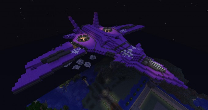 &#91;PIC&#93; Hasil kreasi di game &quot;Minecraft&quot; yang bakal bikin agan bilang &quot;ANJRIT KEREN!!!&quot;