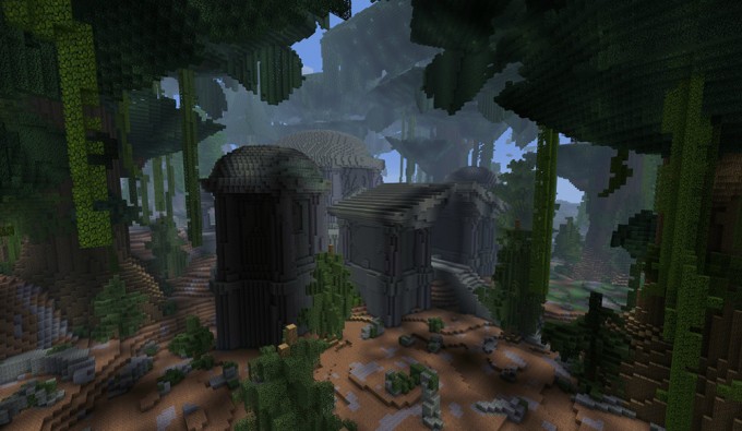 &#91;PIC&#93; Hasil kreasi di game &quot;Minecraft&quot; yang bakal bikin agan bilang &quot;ANJRIT KEREN!!!&quot;