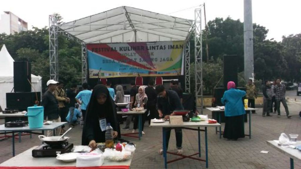 Festival Kuliner Lintas Iman Ilegal di Alun-Alun. Pemkot ‘Kecolongan’?