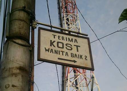 Serba serbi kos-kosan di Jatinangor. No 3 harus hati-hati 