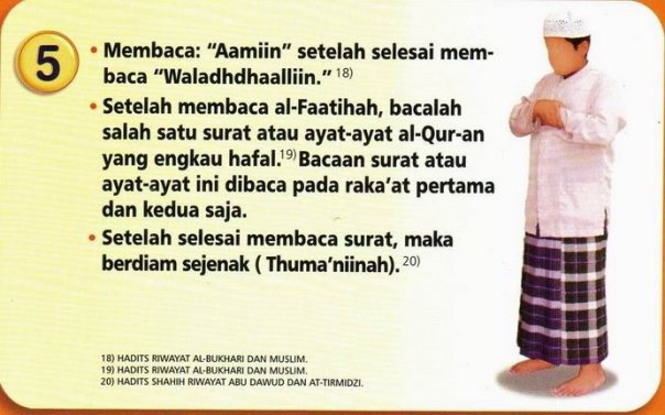 Tata Cara Sholat  Rasulullah GAMBAR  KASKUS