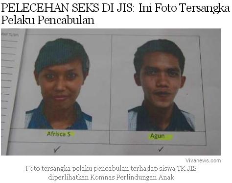Perkosaan Anak2 TK di JIS (Jakarta International School)