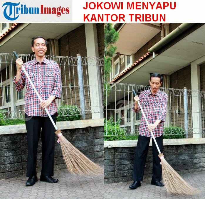 Foto2 Jokowi: Sederhana atau Sandiwara?