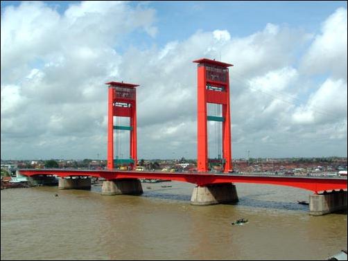 10 Sungai Terpanjang di Indonesia