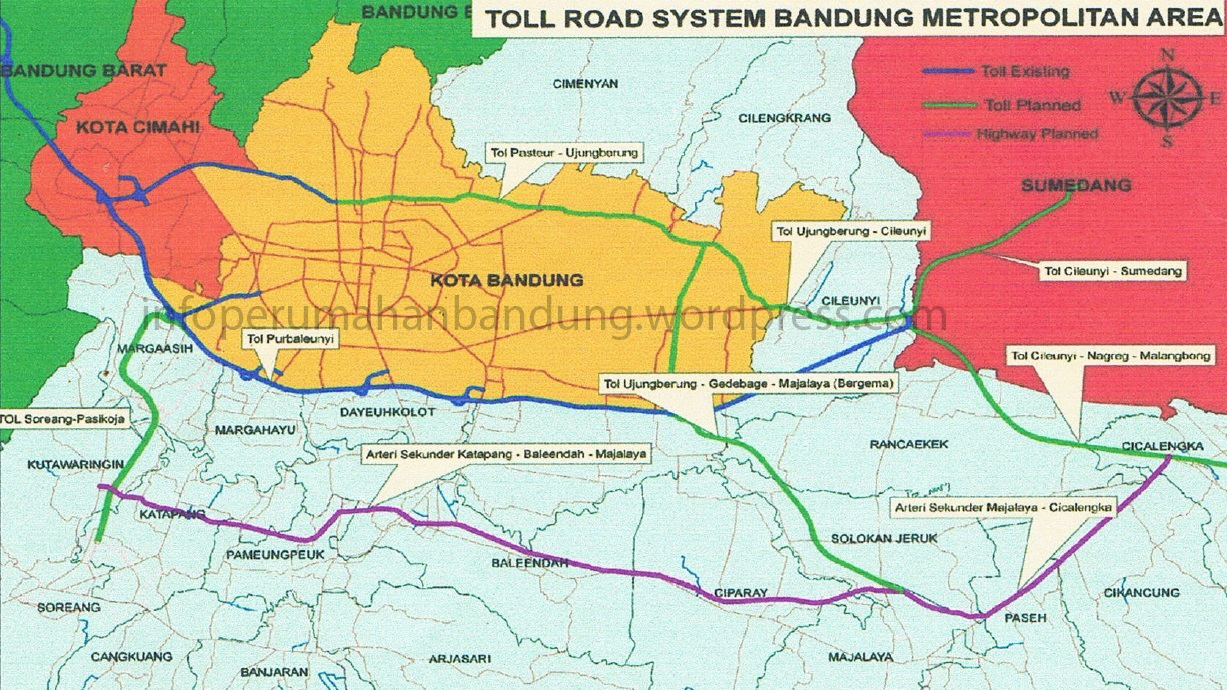 Tol Dalam Kota Bandung, Dari Terowongan Hingga Jalan Layang | KASKUS