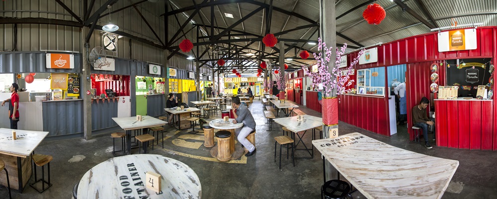 Tips Jalan-Jalan : 5 Food court keren di Jakarta