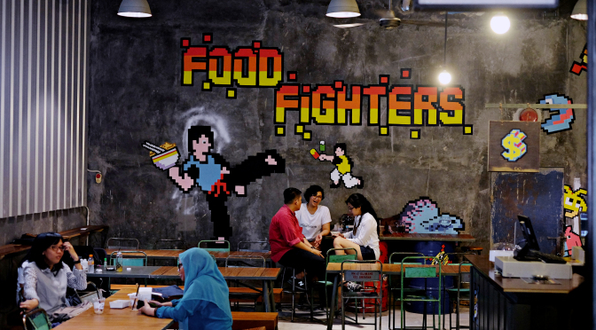 Tips Jalan-Jalan : 5 Food court keren di Jakarta