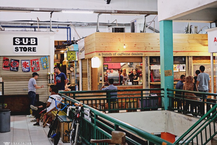 Tips Jalan-Jalan : 5 Food court keren di Jakarta